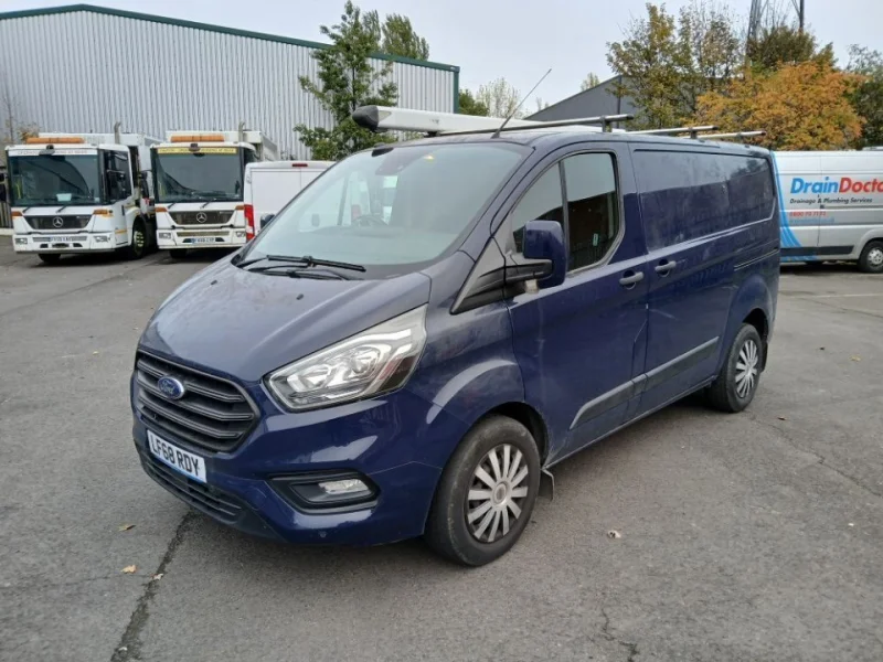 Eddisons - Scunthorpe - Light Commercial Vehicle & Assets of a Plumbing, Heating & Air Conditioning Installation Company available at Auction - Auction Image 1