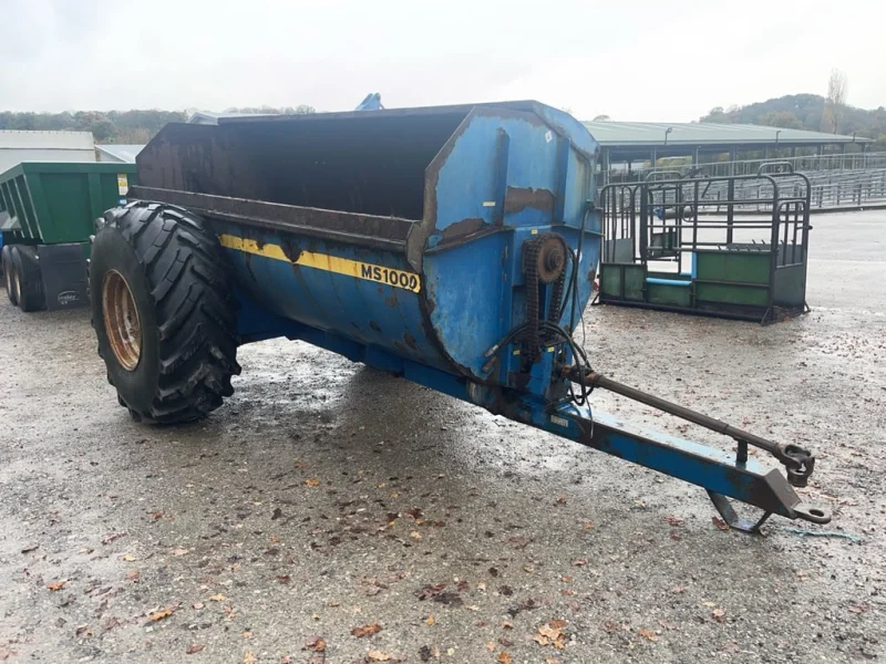 Ruthin Farmers Auction Company Ltd - Farm Machinery, Implements, Vehicles & Agricultural Miscellanea Auction - Auction Image 11