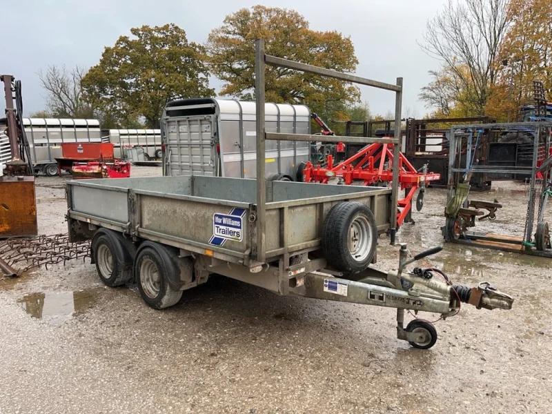 Ruthin Farmers Auction Company Ltd - Farm Machinery, Implements, Vehicles & Agricultural Miscellanea Auction - Auction Image 3