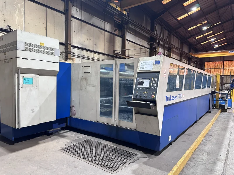 Cottrill & Co - Trumpf Trulaser 5040 Fibre, Bronx Cut-to-Length Line, Bystronic Expert Press Brakes, Flamtek Profile Cutter, Cincinnati & Pearson Heavy Duty Shears, range of Compressors at Auction - Auction Image 4
