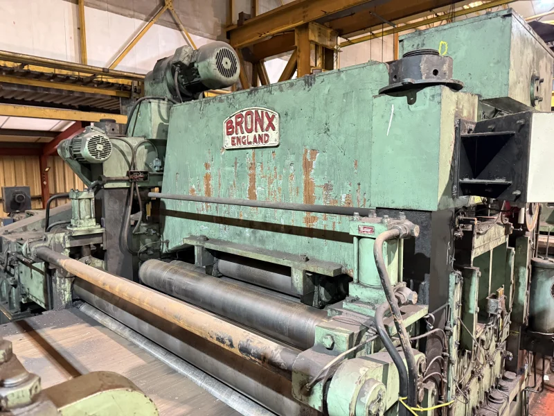 Cottrill & Co - Trumpf Trulaser 5040 Fibre, Bronx Cut-to-Length Line, Bystronic Expert Press Brakes, Flamtek Profile Cutter, Cincinnati & Pearson Heavy Duty Shears, range of Compressors at Auction - Auction Image 5