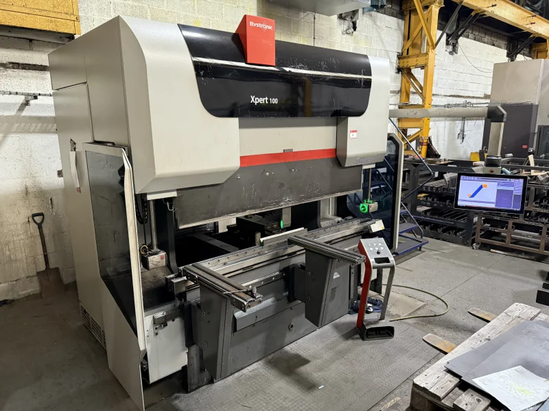 Cottrill & Co - Trumpf Trulaser 5040 Fibre, Bronx Cut-to-Length Line, Bystronic Expert Press Brakes, Flamtek Profile Cutter, Cincinnati & Pearson Heavy Duty Shears, range of Compressors at Auction - Auction Image 2