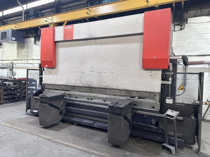 Cottrill & Co - Trumpf Trulaser 5040 Fibre, Bronx Cut-to-Length Line, Bystronic Expert Press Brakes, Flamtek Profile Cutter, Cincinnati & Pearson Heavy Duty Shears, range of Compressors at Auction - Auction Image 1