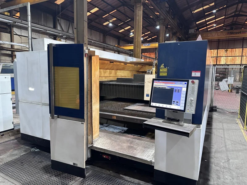 Cottrill & Co - Trumpf Trulaser 5040 Fibre, Bronx Cut-to-Length Line, Bystronic Expert Press Brakes, Flamtek Profile Cutter, Cincinnati & Pearson Heavy Duty Shears, range of Compressors at Auction - Auction Image 3