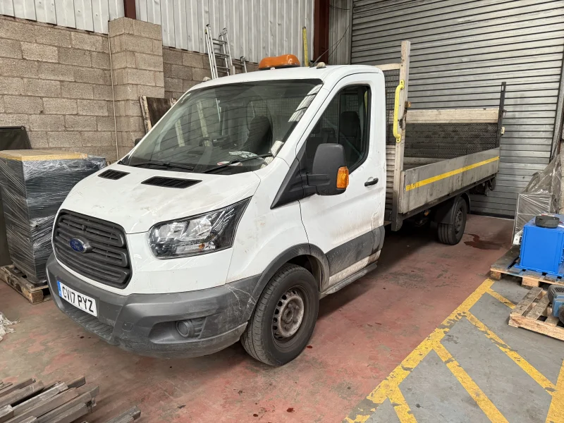 Cottrill & Co - Range of DAF, Volvo, MAN HGV Tractor Units, Steel Haulage Trailers, Terberg Terminal Tractors, Commercial Vehicles and Garage Equipment at Auction - Auction Image 5