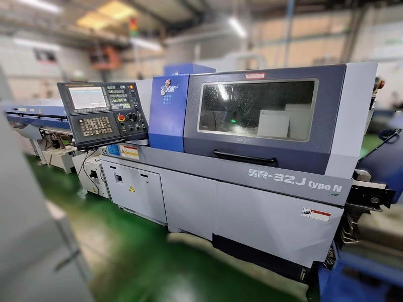 Cottrill & Co - Star SR-32J Type N & Star SR-20RIII and Citizen A20 VIIPL Swiss Type Automatic Lathes at Auction - Auction Image 1