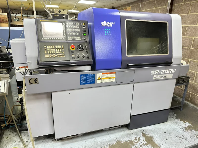 Cottrill & Co - Star SR-32J Type N & Star SR-20RIII and Citizen A20 VIIPL Swiss Type Automatic Lathes at Auction - Auction Image 2