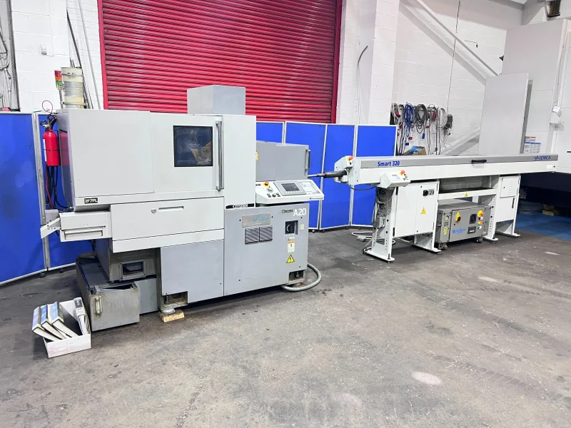 Cottrill & Co - Star SR-32J Type N & Star SR-20RIII and Citizen A20 VIIPL Swiss Type Automatic Lathes at Auction - Auction Image 4