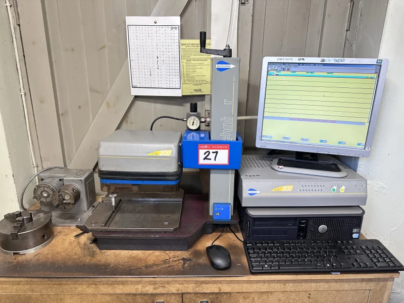 Cottrill & Co - Range of Machinery Spindle Tooling, DEA Mistral Coordinate Measuring Machine, Excetek Hole Drill, Inspection & Work Holding Equipment Auction - Auction Image 2