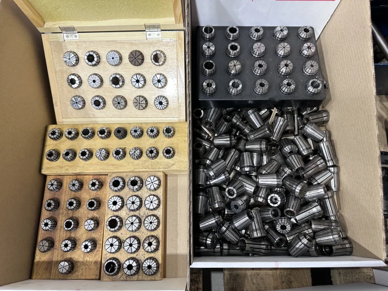 Cottrill & Co - Range of Machinery Spindle Tooling, DEA Mistral Coordinate Measuring Machine, Excetek Hole Drill, Inspection & Work Holding Equipment Auction - Auction Image 5