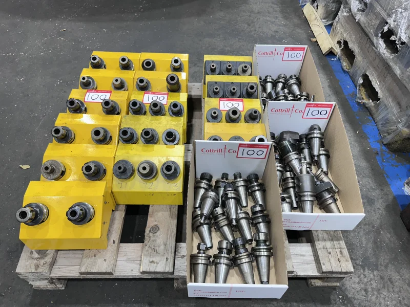 Cottrill & Co - Range of Machinery Spindle Tooling, DEA Mistral Coordinate Measuring Machine, Excetek Hole Drill, Inspection & Work Holding Equipment Auction - Auction Image 3