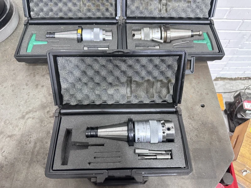 Cottrill & Co - Range of Machinery Spindle Tooling, DEA Mistral Coordinate Measuring Machine, Excetek Hole Drill, Inspection & Work Holding Equipment Auction - Auction Image 6
