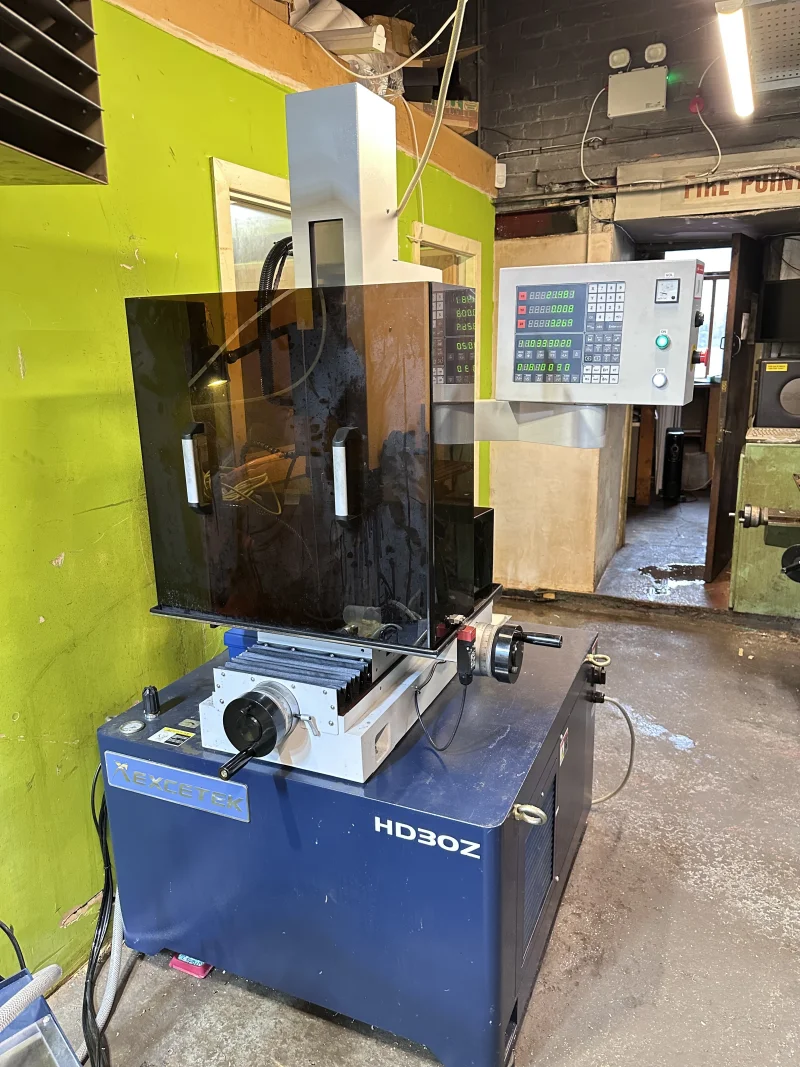 Cottrill & Co - Range of Machinery Spindle Tooling, DEA Mistral Coordinate Measuring Machine, Excetek Hole Drill, Inspection & Work Holding Equipment Auction - Auction Image 1
