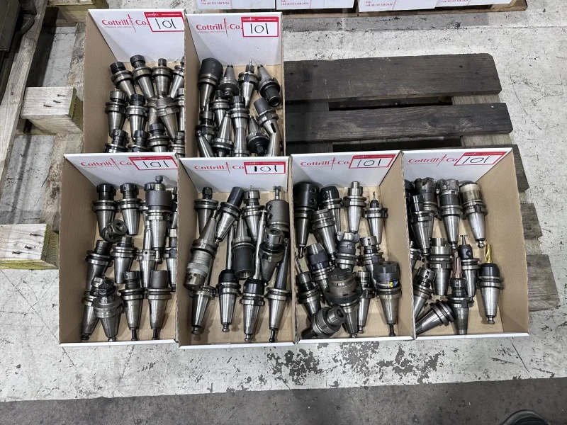 Cottrill & Co - Range of Machinery Spindle Tooling, DEA Mistral Coordinate Measuring Machine, Excetek Hole Drill, Inspection & Work Holding Equipment Auction - Auction Image 4