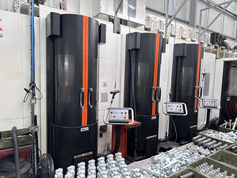 Cottrill & Co - (2017) Mazak Variaxis i600/HCN4000 Machining Cell with High-Rise Palletech System, Traub TNL 32/TNX 65 CNC Lathes, Inspection Equipment & Toolroom Machinery Auction - Auction Image 3