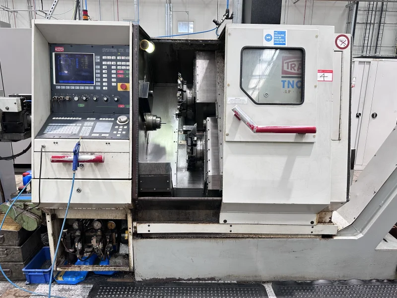 Cottrill & Co - (2017) Mazak Variaxis i600/HCN4000 Machining Cell with High-Rise Palletech System, Traub TNL 32/TNX 65 CNC Lathes, Inspection Equipment & Toolroom Machinery Auction - Auction Image 5
