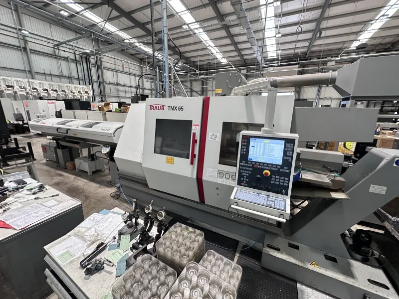 Cottrill & Co - (2017) Mazak Variaxis i600/HCN4000 Machining Cell with High-Rise Palletech System, Traub TNL 32/TNX 65 CNC Lathes, Inspection Equipment & Toolroom Machinery Auction - Auction Image 4