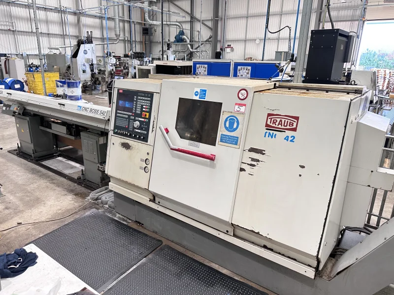 Cottrill & Co - (2017) Mazak Variaxis i600/HCN4000 Machining Cell with High-Rise Palletech System, Traub TNL 32/TNX 65 CNC Lathes, Inspection Equipment & Toolroom Machinery Auction - Auction Image 6