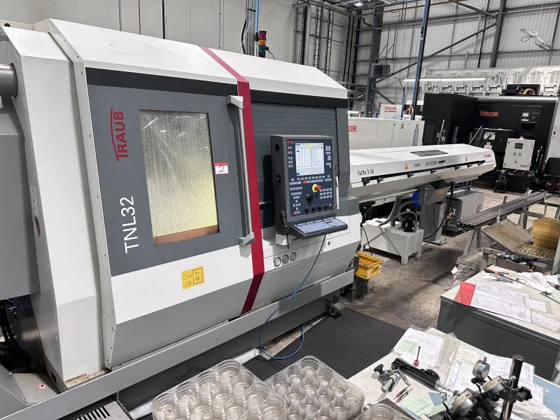Cottrill & Co - (2017) Mazak Variaxis i600/HCN4000 Machining Cell with High-Rise Palletech System, Traub TNL 32/TNX 65 CNC Lathes, Inspection Equipment & Toolroom Machinery Auction - Auction Image 7