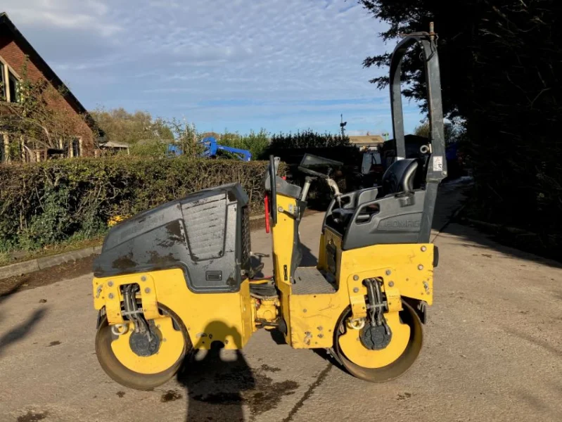 Gavel Auctioneers Ltd - Stolen Recovered 2016 Bomag BW80 AD-5 Double Drum Roller Auction - Auction Image 1