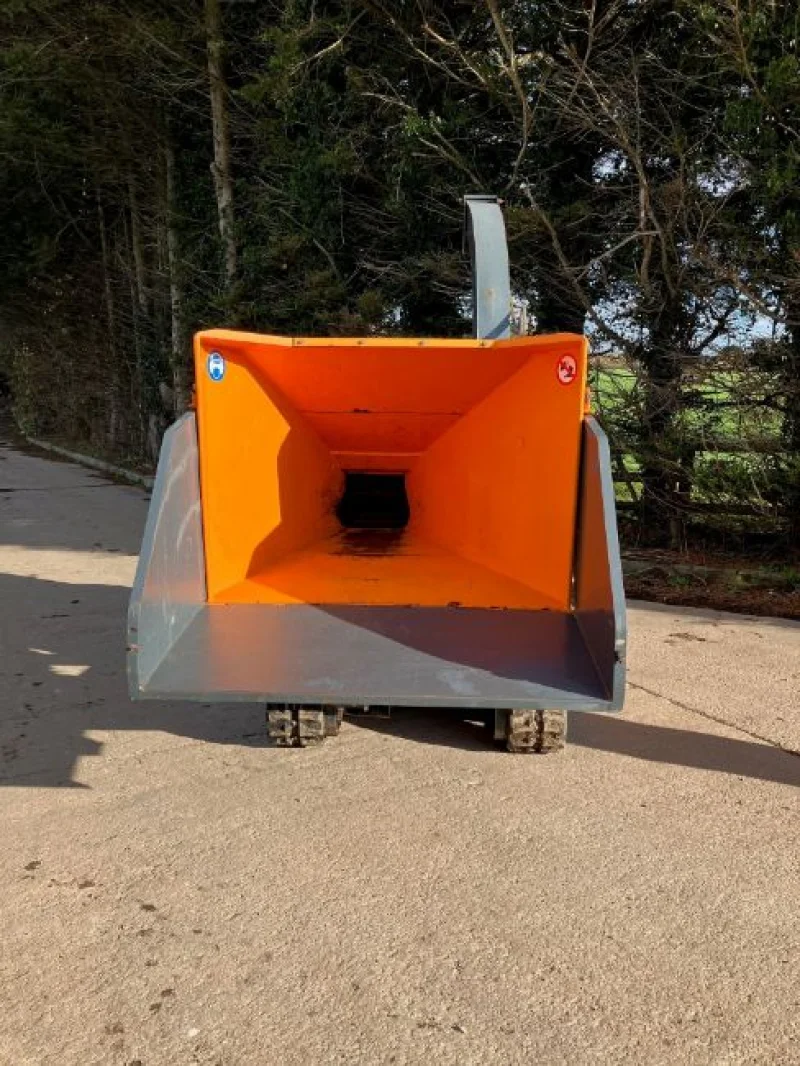 Gavel Auctioneers Ltd - Stolen Recovered 2017 Forst TR8 Tracked Wood Chipper Auction - Auction Image 5