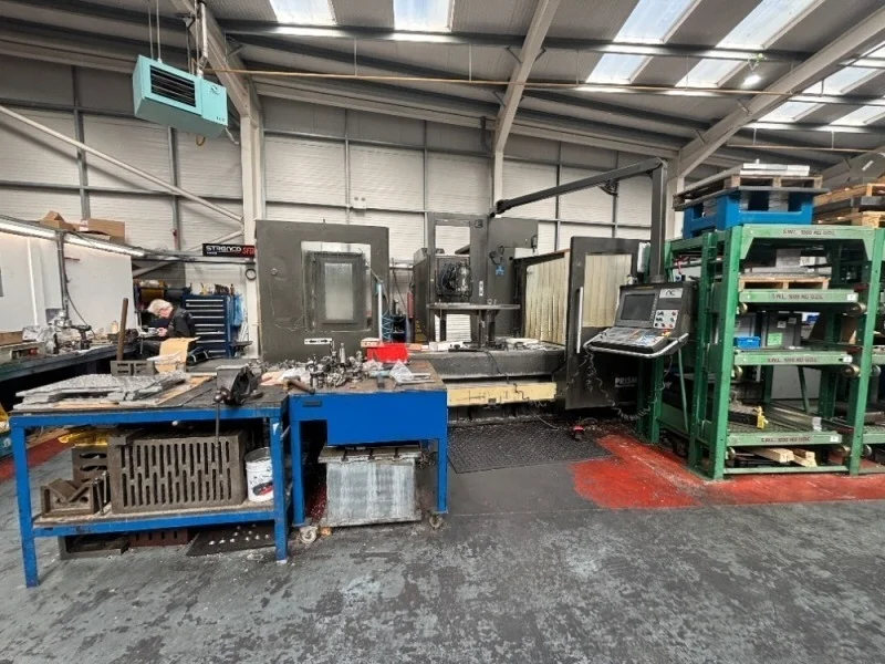 Gordon Brothers - Bristol - CNC Milling &Turning, CMM Inspection, & Grinding Machinery Auction - Auction Image 1