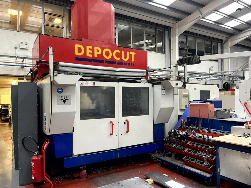 Gordon Brothers - Bristol - CNC Milling &Turning, CMM Inspection, & Grinding Machinery Auction - Auction Image 5