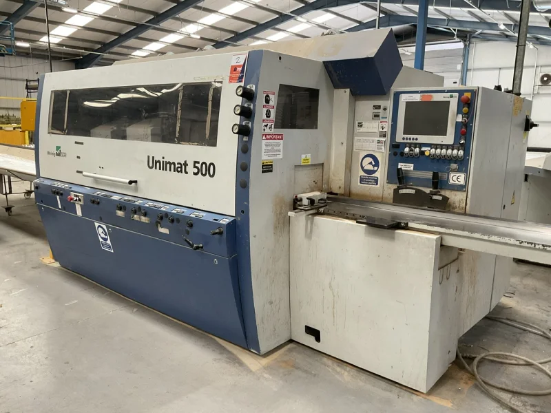 BPI Auctions - Industrial Woodworking Machinery to include Beam Saws, Planer Moulders, Crosscut Saws & more at Auction - Auction Image 5