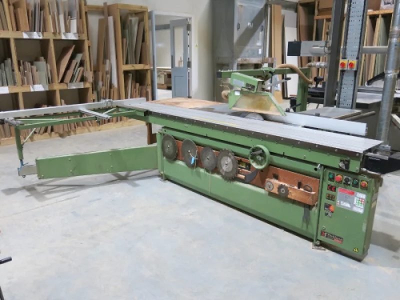 G J Wisdom & Co - Entire Contents of Woodworking & Joinery Factory at Auction - Auction Image 4
