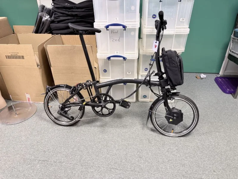 Kumar & Company - Assets of Red Kite Cycles to include Bull Finch Assets & IPR, Range of 8 Brompton Bikes & Clothing, Bike Accessories, Tyres & More at Auction - Auction Image 1