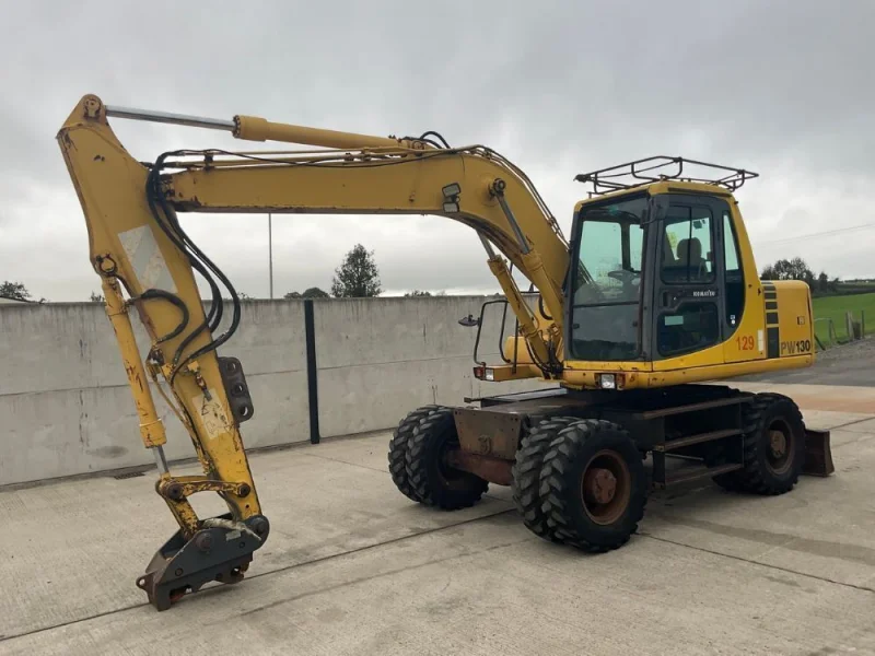 Mid Ulster Auctions Ltd - Construction, Agricultural & Industrial Equipment Auction - Auction Image 1