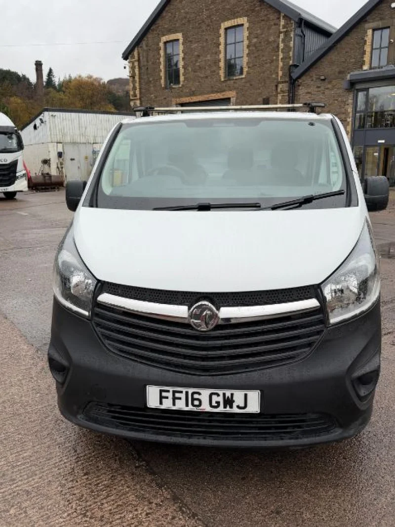 Gavel Auctioneers Ltd - Unreserved Online Auction - 2016 Vauxhall Vivaro 2900 BT CDTI Panel Van - Auction Image 2