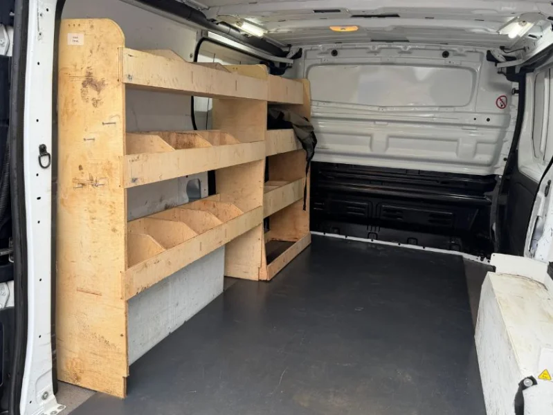 Gavel Auctioneers Ltd - Unreserved Online Auction - 2016 Vauxhall Vivaro 2900 BT CDTI Panel Van - Auction Image 5