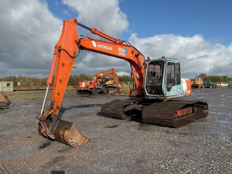 Wilsons Auctions - Dublin 22 - Bord na Móna Tractor, Machinery & Tyres Auction - Auction Image 3