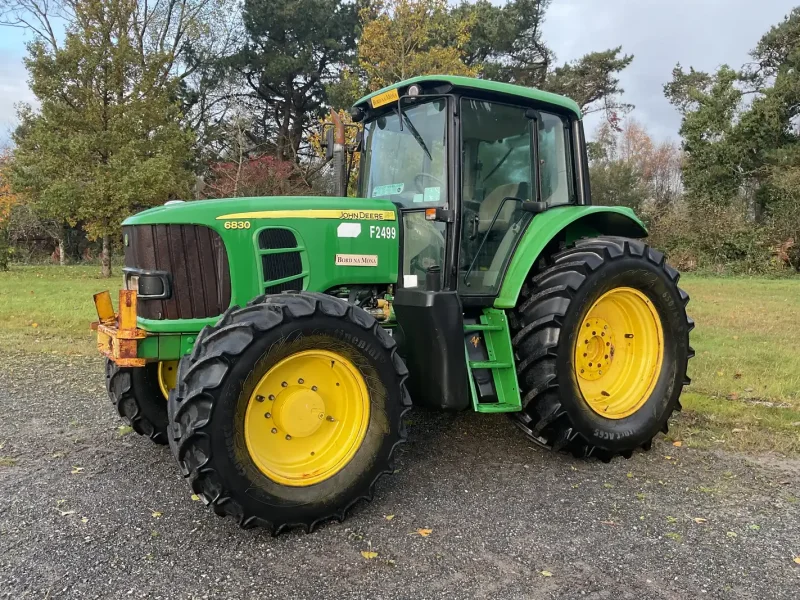 Wilsons Auctions - Dublin 22 - Bord na Móna Tractor, Machinery & Tyres Auction - Auction Image 1