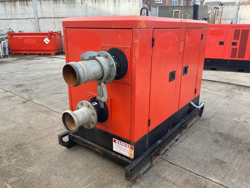 BPI Auctions - Godwin Skid Mounted Pumps, DV Indirect Diesel Fired Heaters & SDMO R44 Diesel Generator for Auction - Auction Image 2