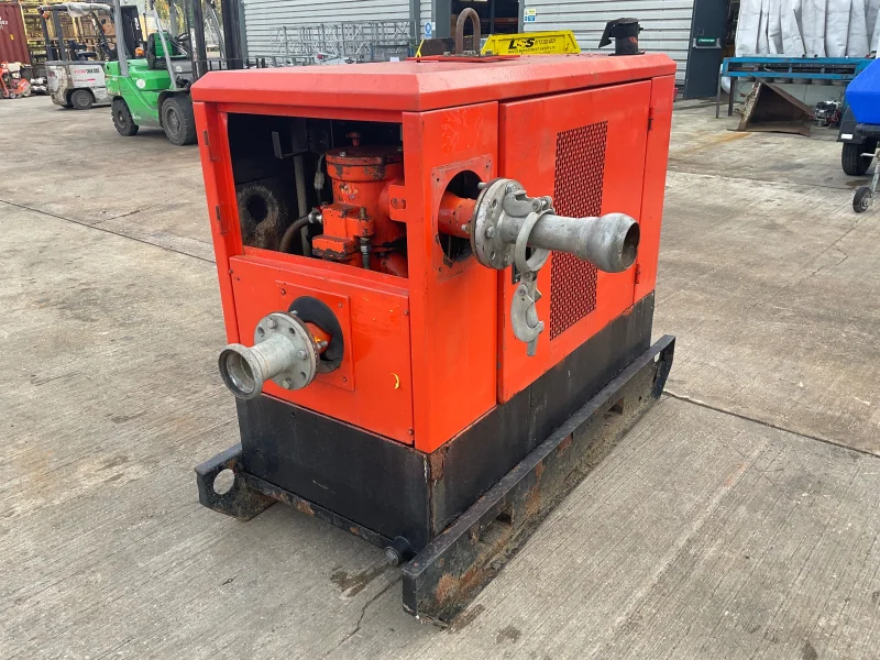 BPI Auctions - Godwin Skid Mounted Pumps, DV Indirect Diesel Fired Heaters & SDMO R44 Diesel Generator for Auction - Auction Image 3