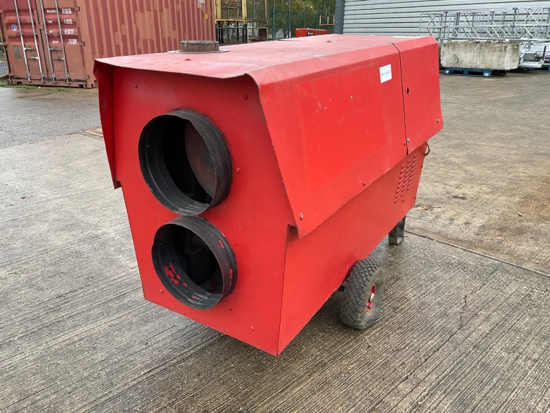 BPI Auctions - Godwin Skid Mounted Pumps, DV Indirect Diesel Fired Heaters & SDMO R44 Diesel Generator for Auction - Auction Image 4