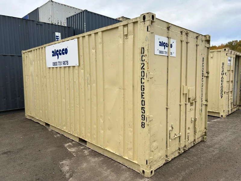 BPI Auctions - Site Accommodation to include 20ft Secure Containers for Auction - Auction Image 2
