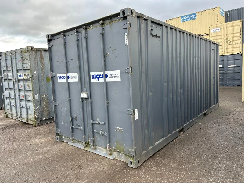 BPI Auctions - Site Accommodation to include 20ft Secure Containers for Auction - Auction Image 3