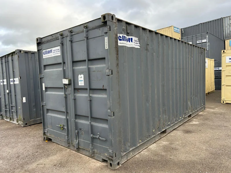 BPI Auctions - Site Accommodation to include 20ft Secure Containers for Auction - Auction Image 4