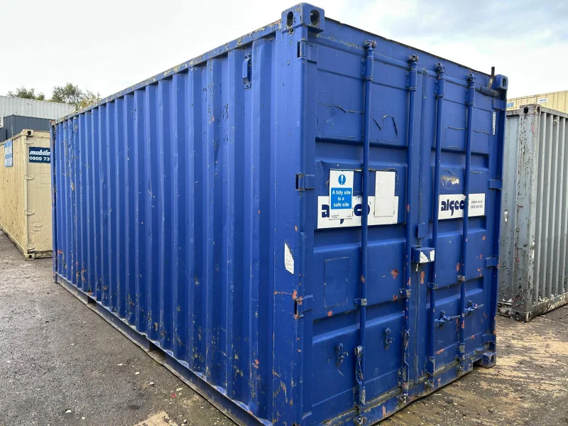 BPI Auctions - Site Accommodation to include 20ft Secure Containers for Auction - Auction Image 1