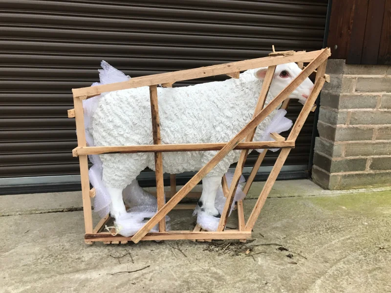 BPI Auctions - Home & Garden Furniture, Statues & Decorations to include Gazebos, Wall Fountains, Firepits, Cast Iron Figures & more at Auction - Auction Image 2