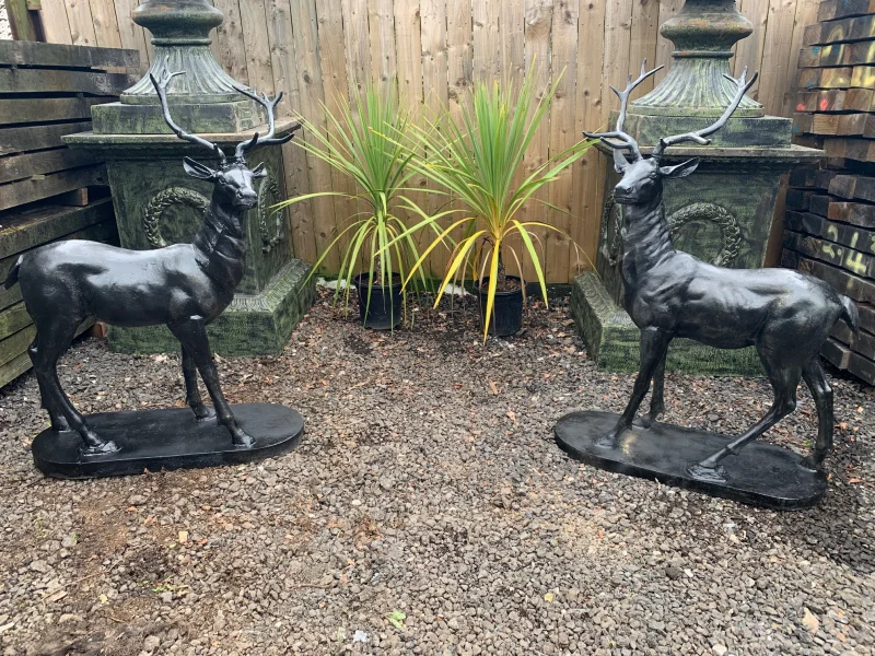 BPI Auctions - Home & Garden Furniture, Statues & Decorations to include Gazebos, Wall Fountains, Firepits, Cast Iron Figures & more at Auction - Auction Image 5