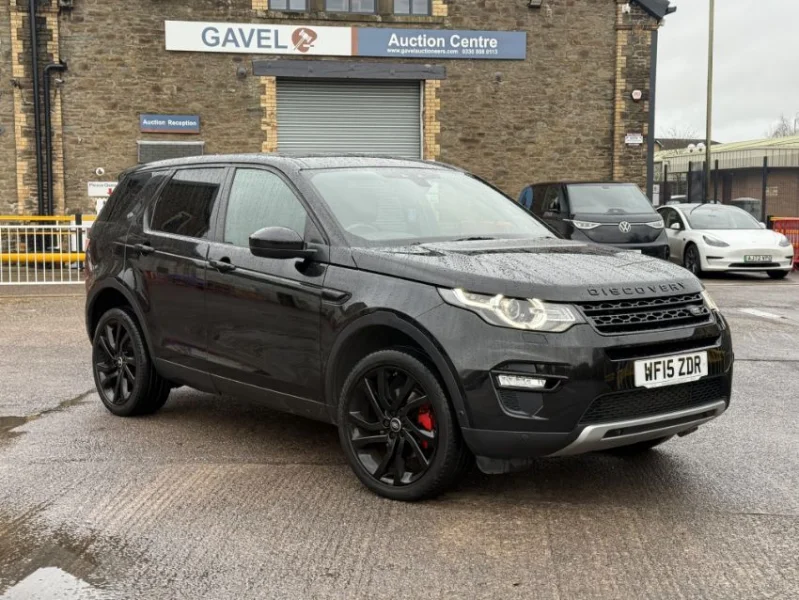 Gavel Auctioneers Ltd - 2015 Land Rover Discovery Sport HSE Luxury at Auction - Auction Image 1