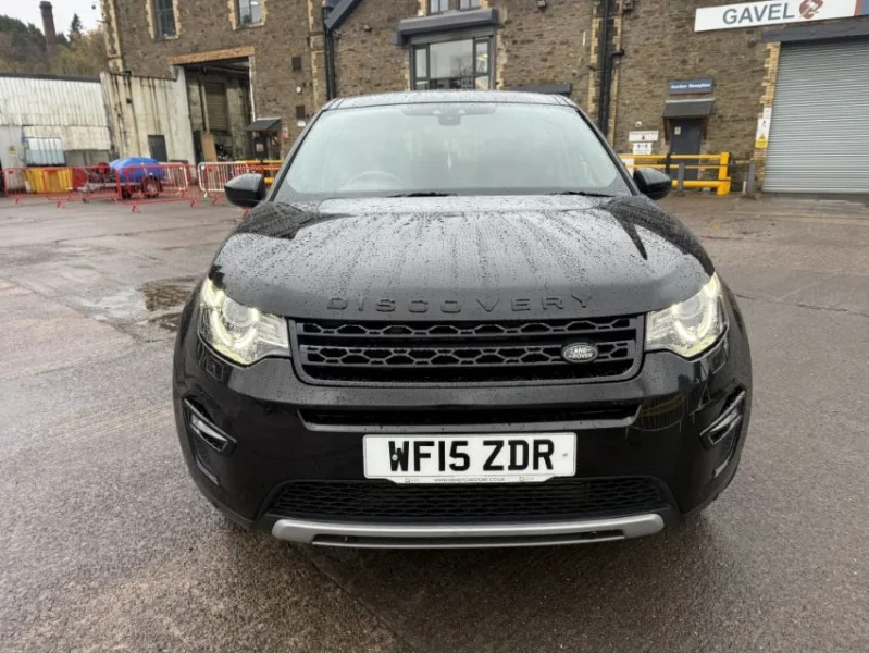 Gavel Auctioneers Ltd - 2015 Land Rover Discovery Sport HSE Luxury at Auction - Auction Image 2