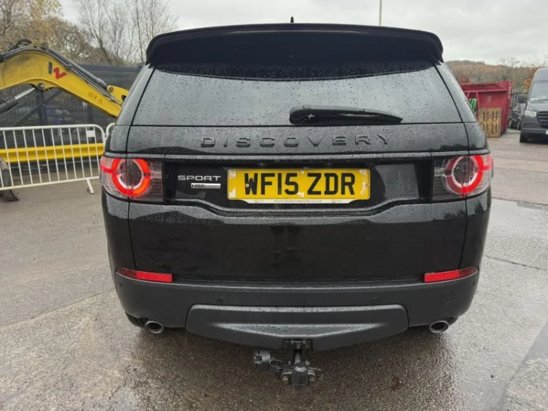 Gavel Auctioneers Ltd - 2015 Land Rover Discovery Sport HSE Luxury at Auction - Auction Image 4