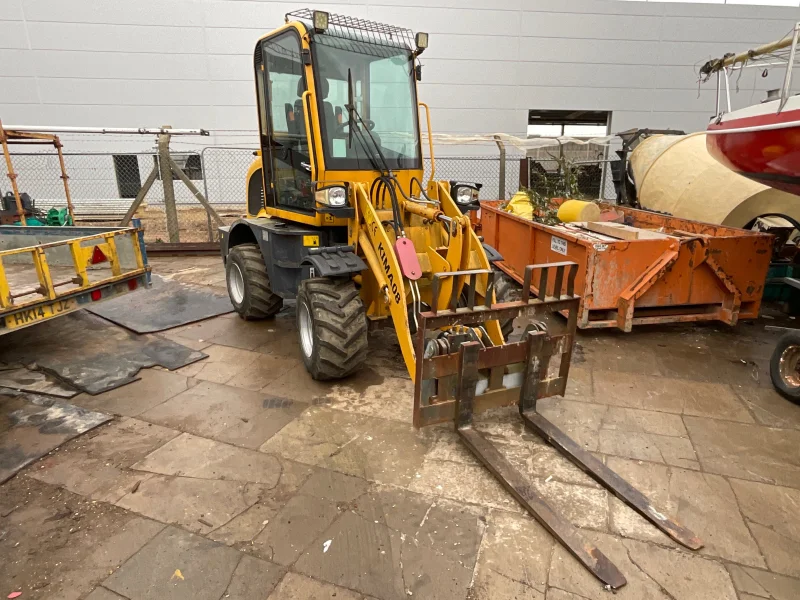 BPI Asset Advisory Ltd - Entire Contents of General Contract Builder to include Vehicles, Mini Excavator, Crusher, Loader, Tools & Materials at Auction - Auction Image 2