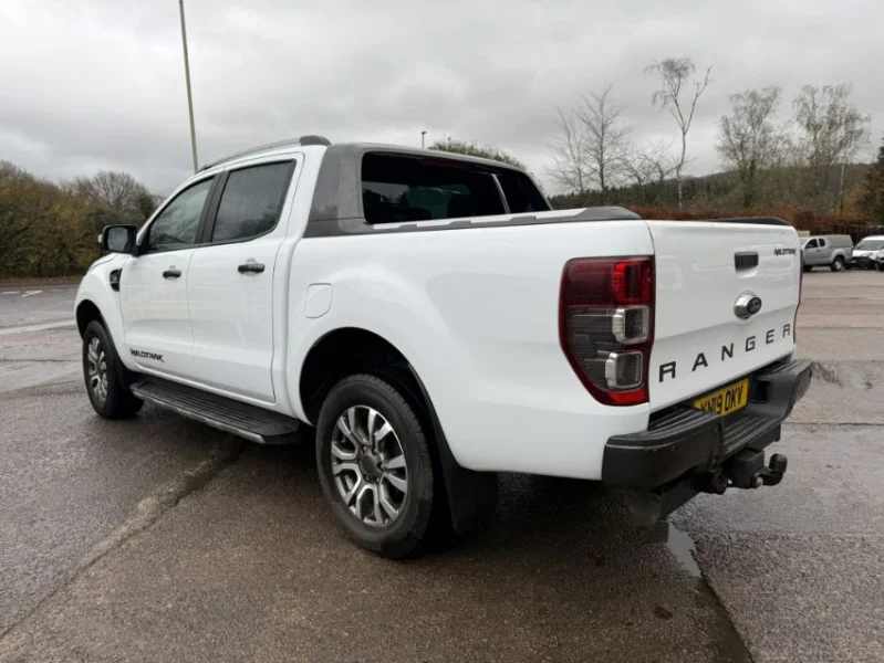 Gavel Auctioneers Ltd - 2019 Ford Ranger Wildtrak 4x4 Double Cab PIck Up Auction - Auction Image 4