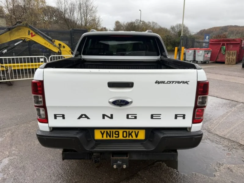 Gavel Auctioneers Ltd - 2019 Ford Ranger Wildtrak 4x4 Double Cab PIck Up Auction - Auction Image 5